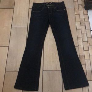 Paige premium maternity laurel canyon jeans 28